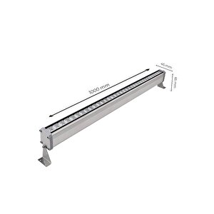 36w Led Wallwasher - Duvar Aydınlatma 4000k Gün Işığı
