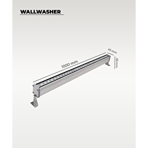 36w Led Wallwasher - Duvar Aydınlatma 4000k Gün Işığı