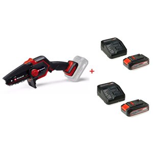Einhell Ge-ps 18/15 Li Bl Solo Akülü Zincirli Budama Testeresi + 2 X 2.5 Ah Starter Kit Akü