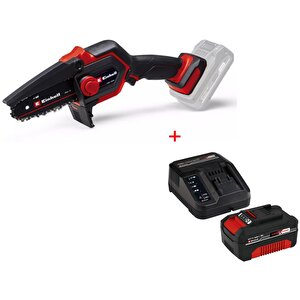 Ge-ps 18/15 Li Bl Solo Akülü Zincirli Budama Testeresi +4 Ah Starter Kit Akü