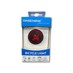 Xing Cheng X 30 Lümen Usb Şarjlı Bisiklet Arka Stop Lambası