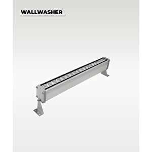 18w Led Wallwasher - Duvar Aydınlatma 3200k Sarı Işık
