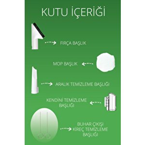 Kiwi Kcc-4327 Buharlı Sesli Komutlu Koltuk Ve Halı Yıkama Leke Çıkartma Makinesi