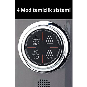 Kiwi Kcc-4327 Buharlı Sesli Komutlu Koltuk Ve Halı Yıkama Leke Çıkartma Makinesi
