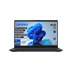 Ideapad 3 I3-1215u 8 Gb 256 Gb Ssd 15.6'' Full Hd W11h Taşınabilir Bilgisayar 82rk00x8tx