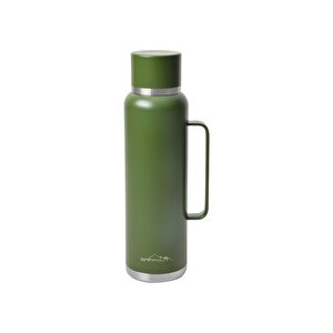 Campout Çift Katmanlı Termos 1500 Ml Yeşil