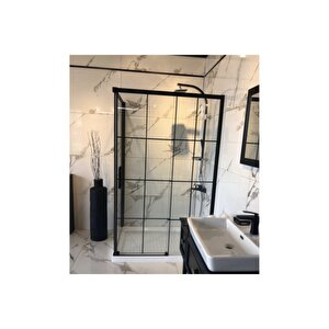 40 X 55 Alüminyum Siyah Banyo Wc Havalandırma Panjur Menfez