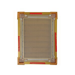 40 X 40 Alüminyum Altın Banyo Wc Havalandırma Panjur Menfez Altın