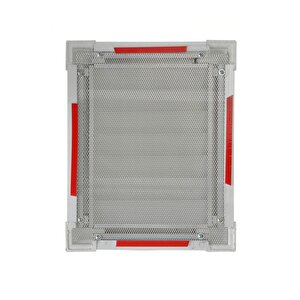 40 X 55 Alüminyum Beyaz Banyo Wc Havalandırma Panjur Menfez Beyaz