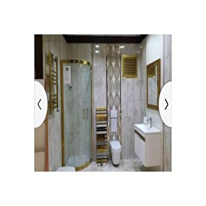40 X 55 Alüminyum Altın Banyo Wc Havalandırma Panjur Menfez