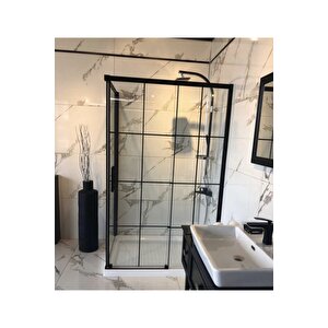 50 X 50  Alüminyum Siyah Banyo Wc Havalandırma  Panjur Menfez