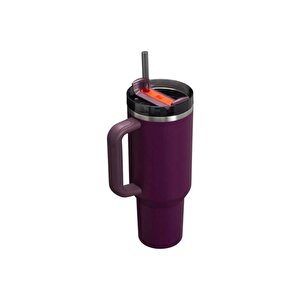 Quencher Mor 1.18 Lt Pipetli Termos Bardak