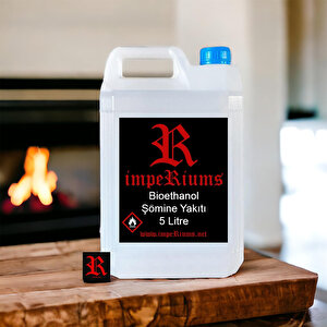 Imperiums Bioethanol Şömine Yakıtı 5 Litre