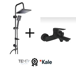 Tandem Banyo Bataryasi Ve Tema Rain Tetra Tepe Duş Seti̇