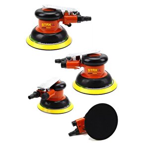 150mm Havalı Zımpara Makinesi 12000rpm – Araba Boyası, Ahşap Ve Metal İçin Polisaj Ve Temizleme
