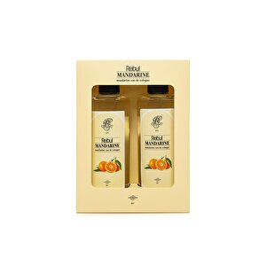 Mandarine Edc Kolonya 250 Ml 2'li Set