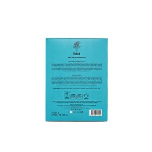 Aqua Edc Kolonya 250 Ml 2'li Set