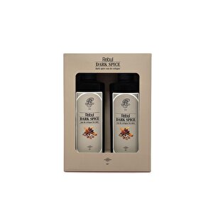 Dark Spice Edc Kolonya 250 Ml 2'li Set