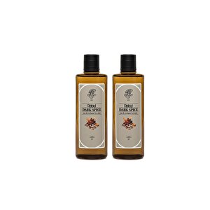 Dark Spice Edc Kolonya 250 Ml 2'li Set