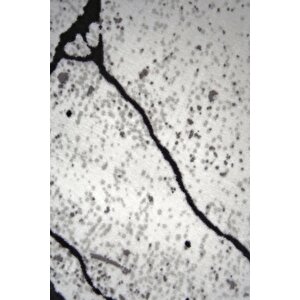 Mermer Gri Yuvarlak Halı Kaymaz Yıkanabilir Antibakteriyel Antistatik 180x180 cm
