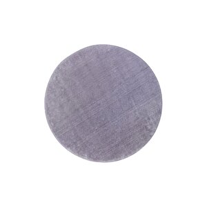 Peluş Halı Açık Gri Cool Yıkanabilir Yuvarlak Post Yolluk Kilim Salon Halısı Modelleri 200x200 cm