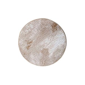 Halı Devetüyü Cool Yıkanabilir Saçaksız Yuvarlak Delüxe Yolluk Kilim Salon Halısı Modeli 180x180 cm