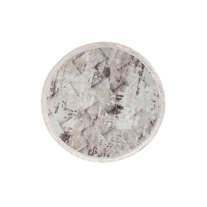 Halı Bej Cool K1280 Saçaklı Yuvarlak Kesme Ince Yolluk Kilim Salon Halısı Modelleri