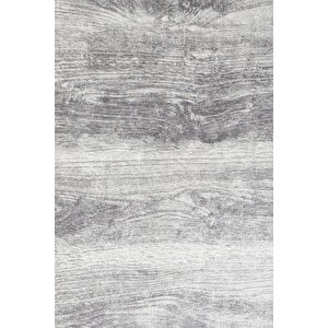 Halı Gri Cool Ky7056 Yıkanabilir Saçaklı Kesme Ince Yolluk Kilim Salon Halısı Modelleri 140x500 cm