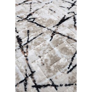 Halı Vizon Cool Karo Yıkanabilir Saçaklı Kesme Ince Yolluk Kilim Salon Halısı Modelleri