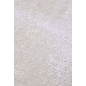Peluş Halı Krem Cool Düz Desenli Saçaklı Kesme Post Yolluk Kilim Salon Halısı Modelleri