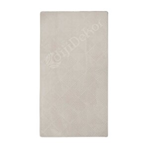 Halı Cool Krem Pramit Kaymaz Yıkanabilir Kaymaz Yolluk Kilim Salon Halısı Modelleri 80x650 cm