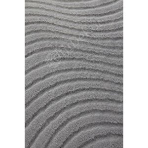 Avangard Halı Sahra Gri Salon Koridor Antre Mutfak Halısı Silinebilir Kaymaz Tabanlı