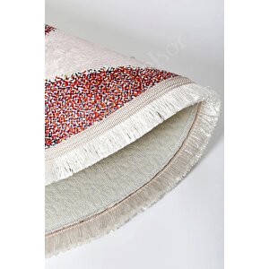 Halı Multi Cool K1270 Yıkanabilir Saçaksız Kesme Ince Yolluk Kilim Salon Halısı Modelleri 140x200 cm