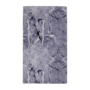 Halı Gri Granit Yıkanabilir Saçaksız Kesme Ince Yolluk Kilim Salon Halısı Modelleri 120x180 cm
