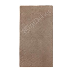 Avangard Halı Pramit Kahve Salon Koridor Antre Mutfak Halısı Silinebilir Kaymaz Tabanlı 60x400 cm 