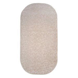 Halı Vizon Elit Yıkanabilir Saçaksız Oval Kesme Ince Yolluk Kilim Salon Halısı Modelleri 200x500 cm