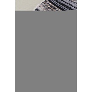 Halı Kahverengi Cool Köln Yıkanabilir Oval Kesme Ince Yolluk Kilim Salon Halısı Modelleri