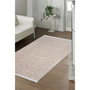 Halı Vizon Elit Yıkanabilir Saçaklı Kaymaz Kesme Ince Yolluk Kilim Salon Halısı Modelleri 60x200 cm