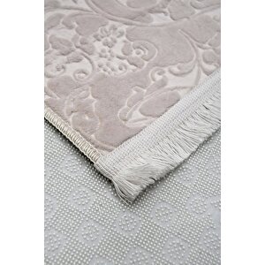Halı Vizon Elit Yıkanabilir Saçaklı Kaymaz Kesme Ince Yolluk Kilim Salon Halısı Modelleri 160x200 cm