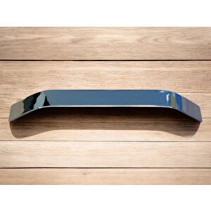 Mobilya Mutfak Çekmece Kapak Kulbu İçi Boş Şahin Model Krom Kaplama Kulp %100alüminyum Metal 128 mm