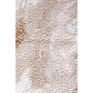 Halı Devetüyü Cool Yıkanabilir Saçaksız Kaymaz Delüxe Yolluk Kilim Salon Halısı Modelleri 60x550 cm