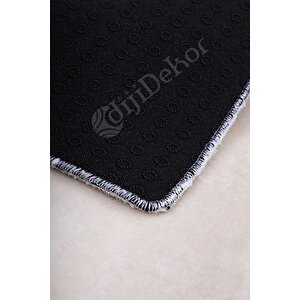 Lüx Post Peluş Düz Krem Saçaksız Bohem Koridor Oturma Odası Ve Salon Halısı