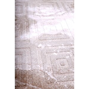 Halı Devetüyü Cool Karo Saçaklı Oval Kesme Ince Yolluk Kilim Salon Halısı Modelleri