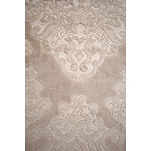 Halı Vizon Saktanat Yıkanabilir Saçaksız Kesme Ince Yolluk Kilim Salon Halısı Modelleri 200x550 cm