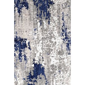 Halı Gri Cool Yıkanabilir Saçaklı Oval Delüxe Kesme Yolluk Kilim Salon Halısı Modelleri 100x450 cm