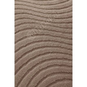 Halı Cool Kahverengi Sahra Kaymaz Yıkanabilir Yolluk Kilim Salon Halısı Modelleri