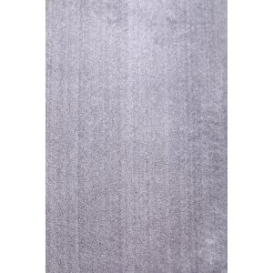 Peluş Halı Açık Gri Cool Yıkanabilir Post Kesme Yolluk Kilim Salon Halısı Modelleri 160x500 cm