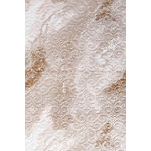 Halı Devetüyü Cool Yıkanabilir Saçaklı Kaymaz Delüxe Yolluk Kilim Salon Halısı Modelleri 120x300 cm