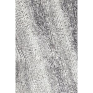 Halı Gri Cool Ky7056 Saçaklı Yuvarlak Kesme Ince Yolluk Kilim Salon Halısı Modelleri