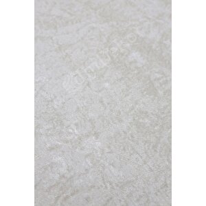 Halı Krem Cool Janjanlı Yuvarlak Kaymaz Kesme Ince Yolluk Kilim Salon Halısı Modelleri 140x140 cm
